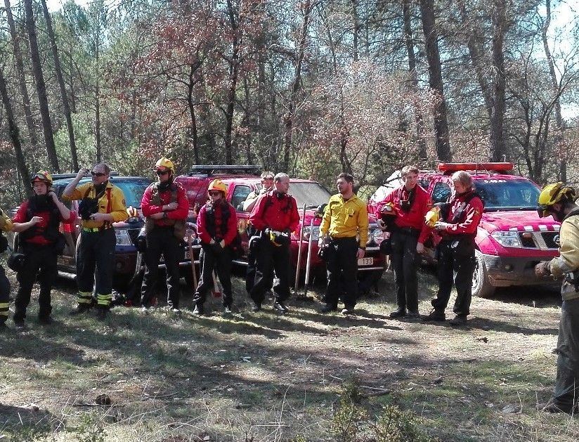Colaboraciones con diferentes cuerpos y s entidades de extinción y prevención de incendios forestales.