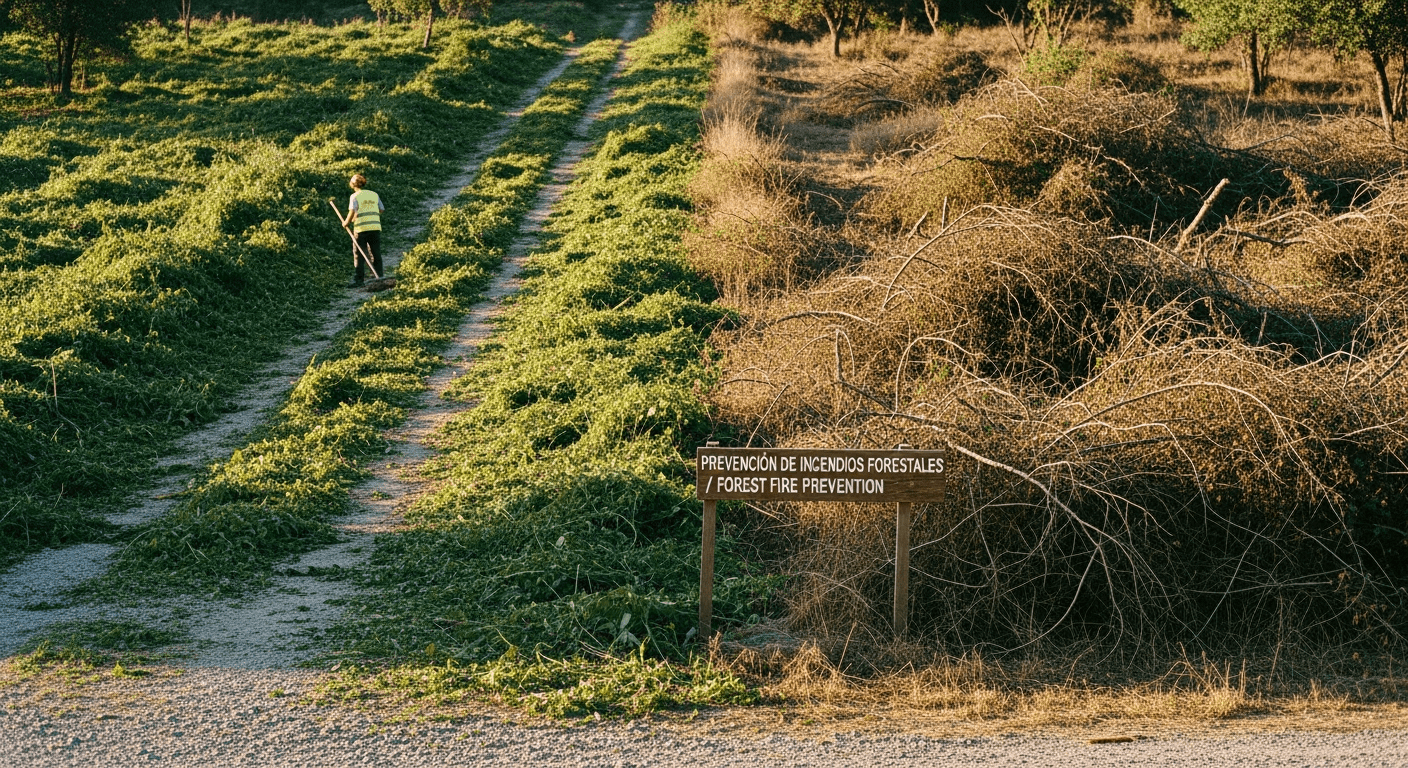 ¿Qué comunidades autónomas invierten más en prevención y limpieza forestal?