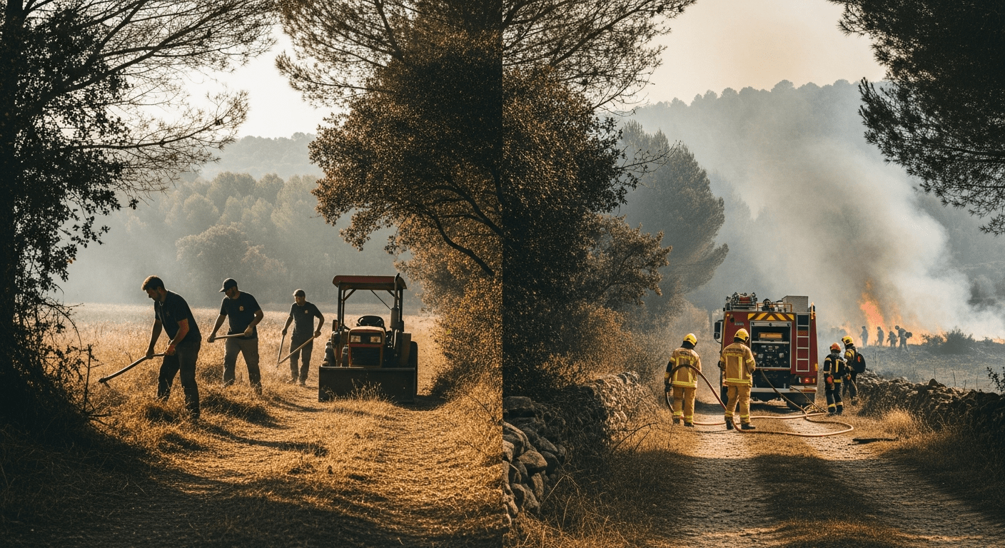 Evolución del presupuesto en prevención y extinción de incendios en España (2000-2024)